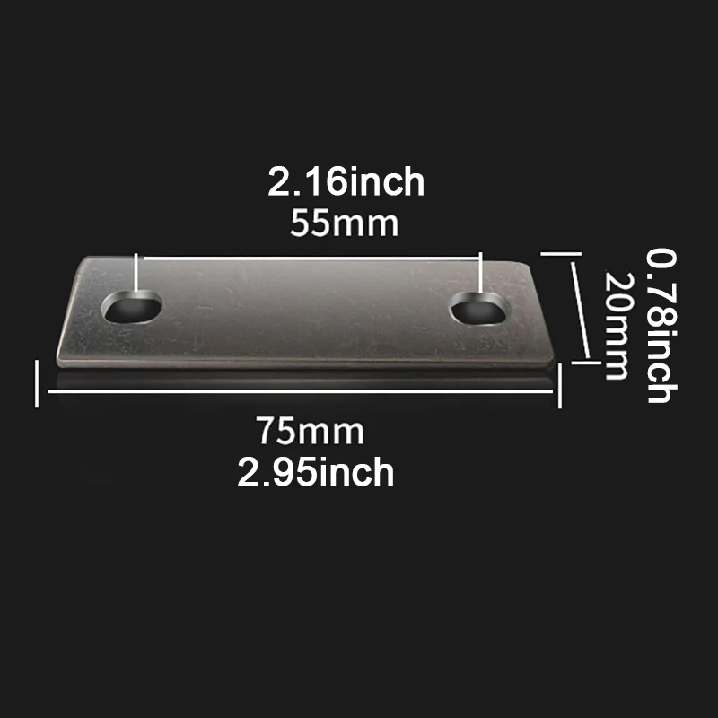 Zuiver Koper Nikkel Plaat Rail Voor Lithium 3.2V 50Ah 60ah 100ah 120ah 200ah 280ah 300ah Lifepo4 Batterij Mobiele Connector