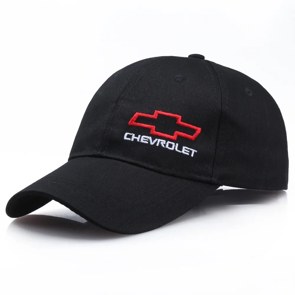 1 шт. бейсболка Регулируемая для Chevrolet Автомобильная Кепка повседневные Шапки для отдыха одноцветная модная шапка на лето и осень