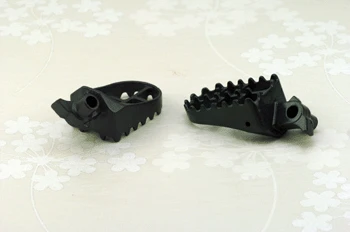 

EC 250 Motorcycle Motocross Footpegs Footrest Foot Pegs For Gas Gas EC125 EC200 EC250 EC300 Enducross 1998 - 2005