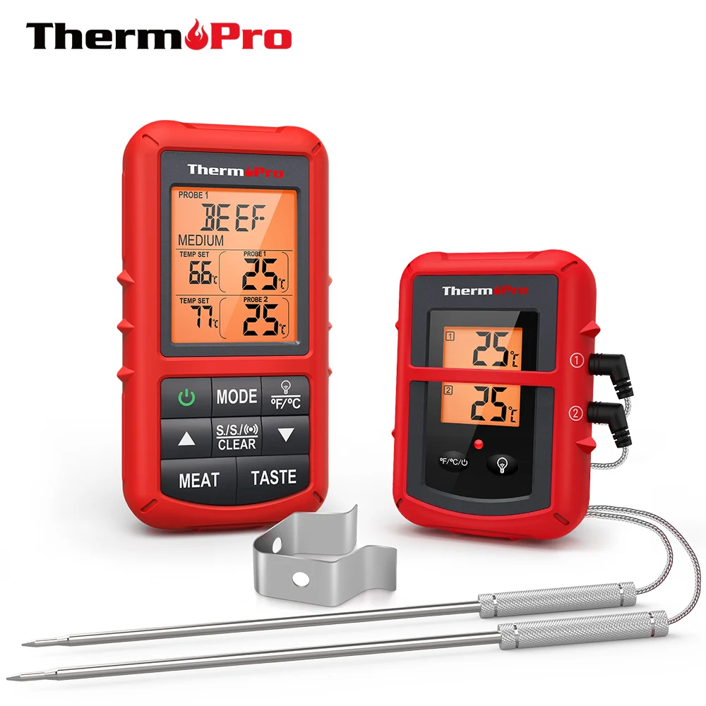 thermopro tp20 bluetooth digital thermometer