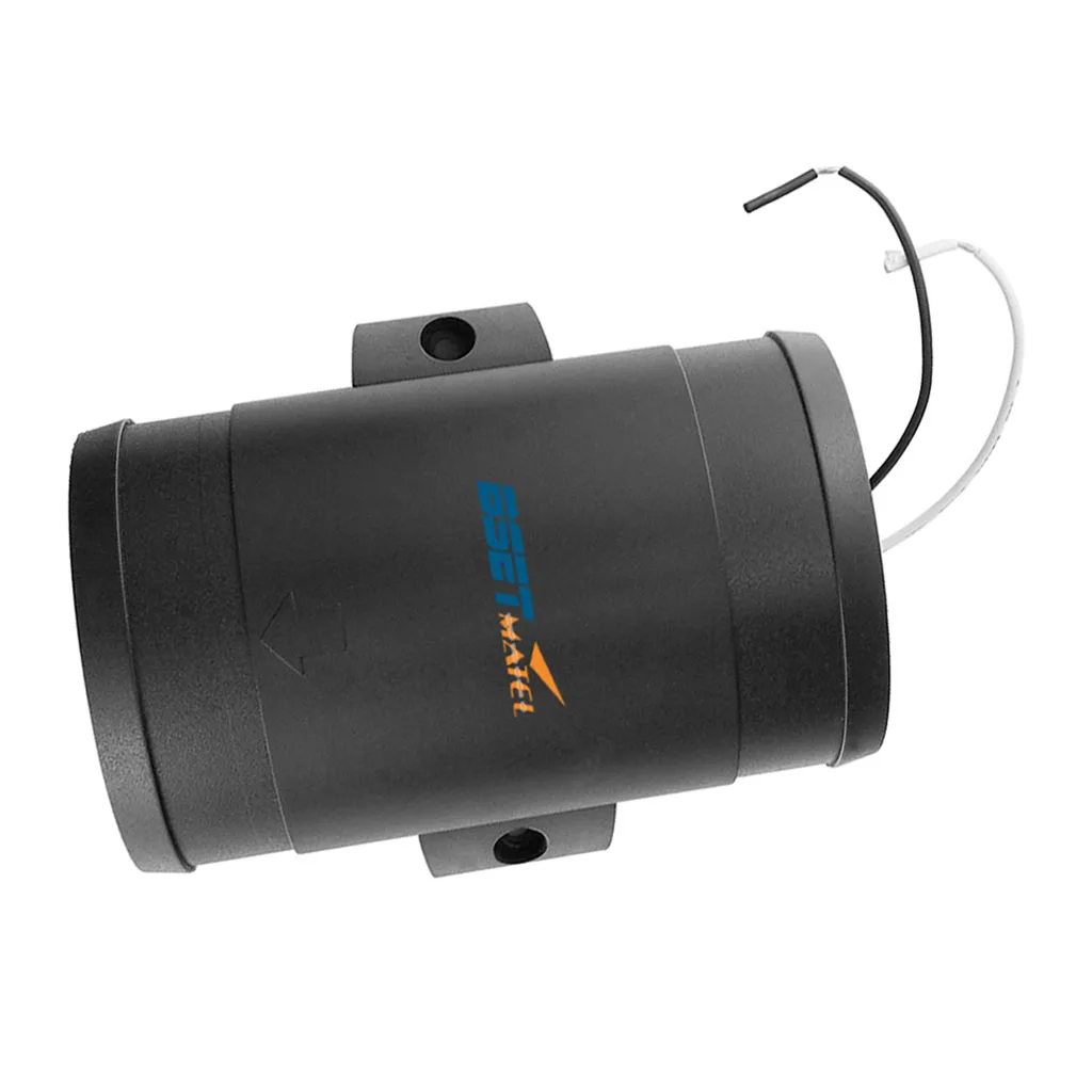 3-дюймовый шланг Inline Бильге воздуходувки, 12V 145 CFM тихий лодки RV, белый