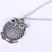 CUTEECO горячая Распродажа длинный массивный свитер с Микки-Маусом, цепочка Bijoux, Модный Дикий посеребренный кулон Микки, ожерелья, ювелирные изделия - Окраска металла: AJ2086