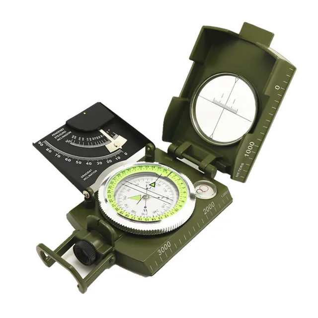 Digital Compass Camping Hiking Water Survival Military Compass Geological Compass Outdoor Camping Equipment Pointing Guide 1