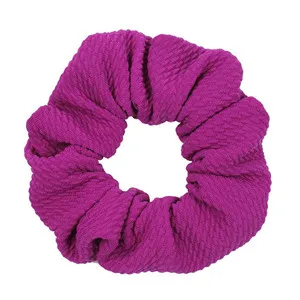 Fuchsia Модные однотонные Детские резинки для волос BB для девочек, базовые Детские резинки для волос с конским хвостом, аксессуары для волос - Цвет: Fuchsia