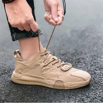 

Ice silk cloth shoes men's new hot umbrella cloth men's shoes versatile low-top sneakers men's sports shoes men casual shoes