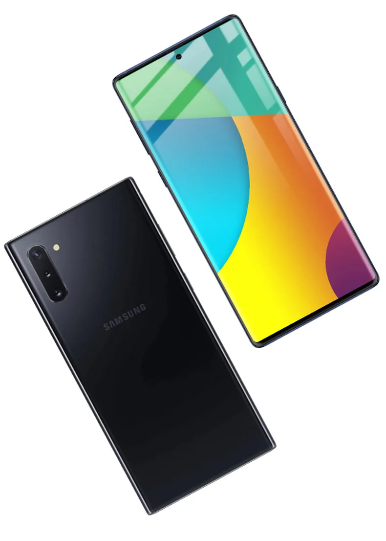Для samsung Galaxy Note10 Note 10 Plus Pro 5G закалённое стекло IMAK 3D изогнутая Защитная пленка для экрана Защитная пленка Полное покрытие экрана