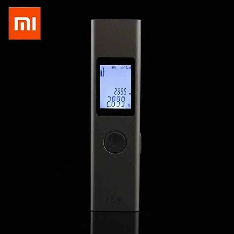 Новинка,, Xiaomi Duka, 40 м, лазерный дальномер, LS-P, USB, вспышка, зарядка, дальномер, высокая точность, измерение, дальномер