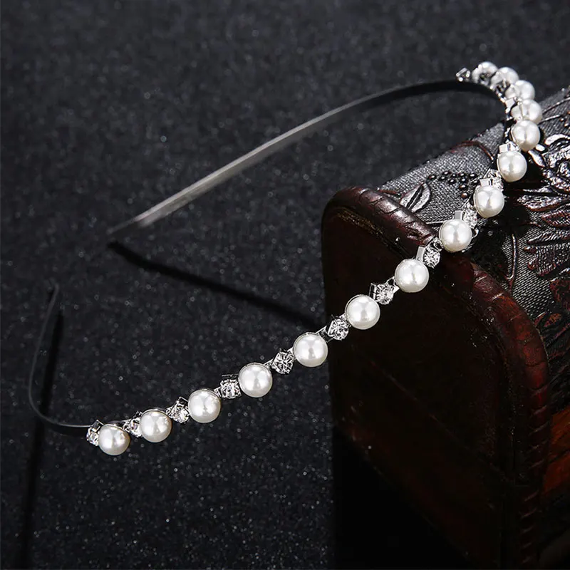 Efily Wedding Tiaras and Crowns Crystal Luxury Jewelry Rhinestone Headbands for Women Bridal Hair Accessories Hair Band Gift hair accessory jewelry accessories hair headdress bridal headwear hair band crown