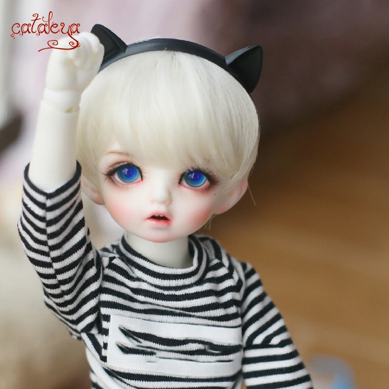 Парик для куклы Cataleya Bjd 1/3 1/4 1/6 1/8 волосы с короткими волосами парик из