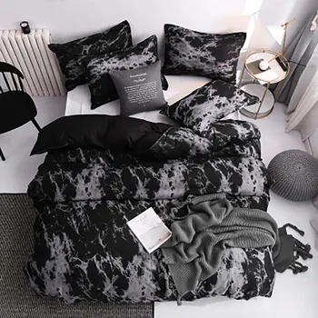

New Geometric Printing Bedding Sets Duvet Cover on for Child Adult Single Double Queen King Size Quilt Cover Pillowcase No Sheet