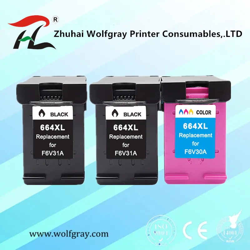 For HP 664XL for hp 664 Ink Cartridge HP664 Deskjet 1115 2135 3635 2138 3636 3638 4535 4536 4538 4675 4676 4678 printer | Компьютеры и