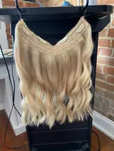 Extensiones de cabello humano liso de una pieza, línea de pescado Invisible, Halo, diadema, cable secreto oculto Natural, Remy