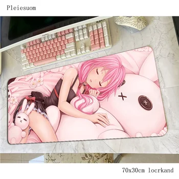 

Guilty Crown mouse pad gamer 700x300x4mm gaming mousepad Birthday notbook desk mat present padmouse games pc gamer mats gamepad