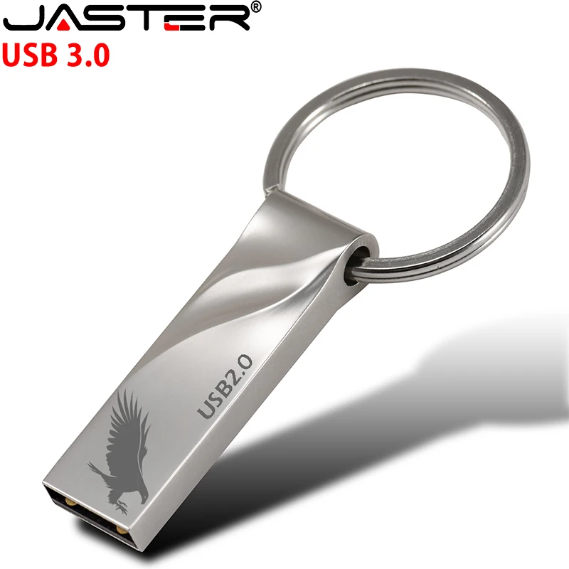 Новый флеш накопитель JASTER USB 3 0 мини флешка металлический 4 ГБ 8 16 32 64 U диск модный