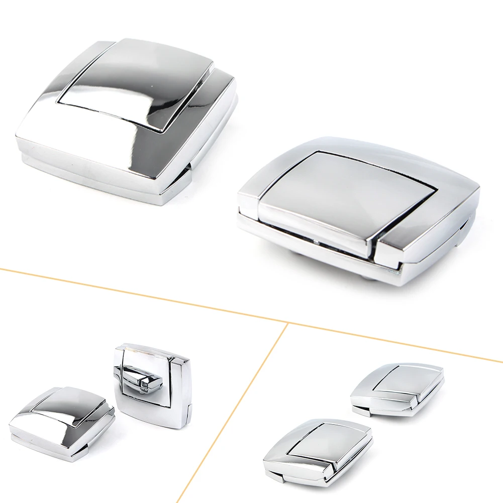 Motorcycle CNC Pack Trunk Lock Latches For Harley Tour Pak Touring CVO Road King Electra Street Glide FLHX FLTR FLHT 1980-2013 | Автомобили