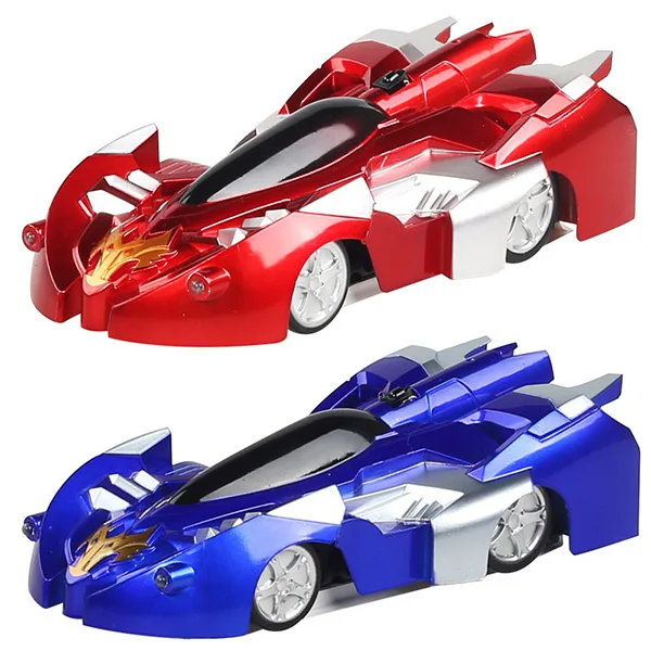 remote control car that runs on walls