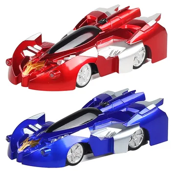 

Runs Along Walls RC Car Remote Control Toy 360 Degree Rotation for Children Kids NSV775