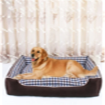 

Luxury High Quality Dog Bed For Large Dogs Kennel Blanket For Cat Mat Sofa Mattress For Large & Small Dogs Thick Soft