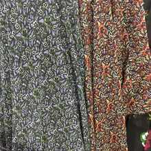 Шелк ткань-шифон, цветы жоржет даже платье юбка с бретельками одежда дополнительный материал ткань