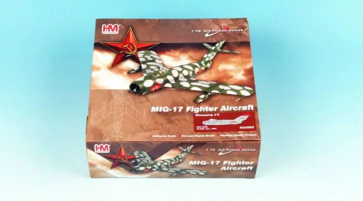 Хобби мастер Shenyang J-5 Fresco литье под давлением модель плаф красный 3429 Китай января 1967 1/72 литье под давлением модель самолета
