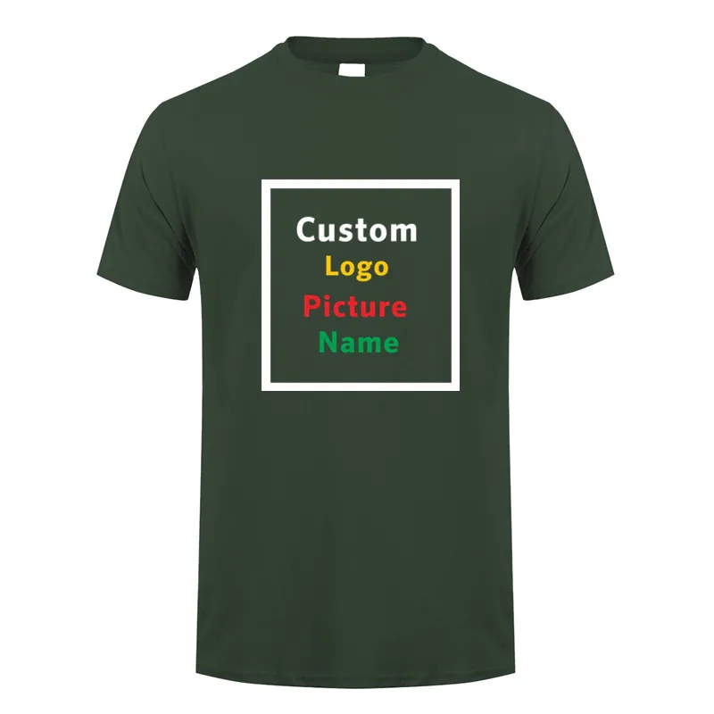 Personalized High-Quality Cotton T-Shirt with Custom Design Options