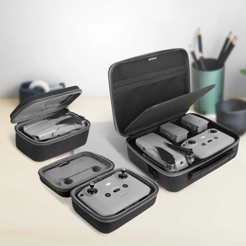 

For DJI Mavic Air 2 Drone Remote Controller Carrying Case Portable Handbag Storage Bag Box Protector for mavic air2 Accessories