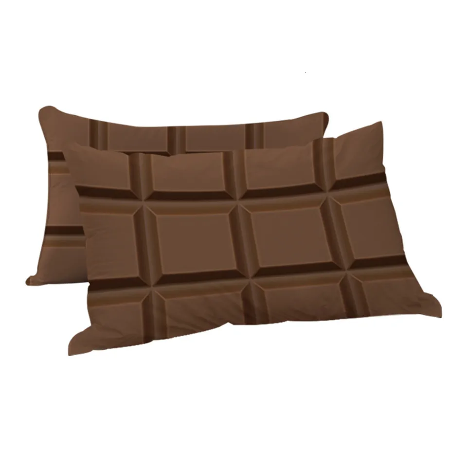 Постельные принадлежности Outlet шоколад бар Спящая Подушка смешной вниз альтернатива тела подушка 3d реалистичный гигантский шоколад постельные принадлежности 1 шт