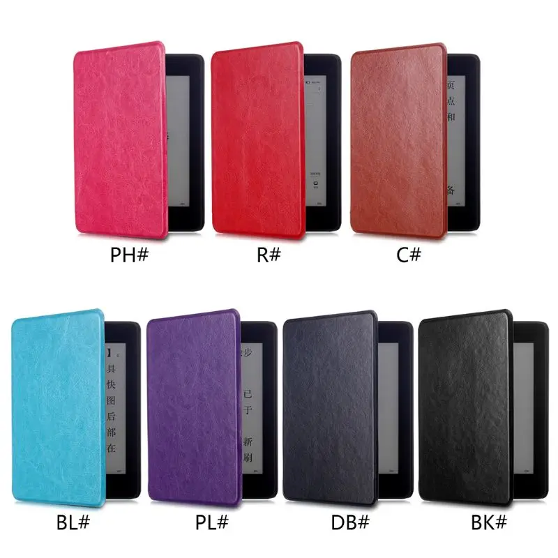 

E-books Reader Magnetic Protective Cover for 2018 Kindle Paperwhite 4 PQ94WIF