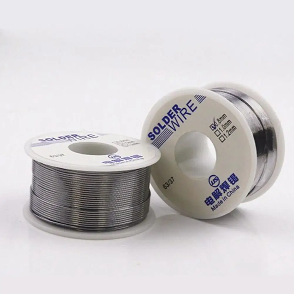 Hobbyline 50 г 0,8 мм/1,0 мм оловянный свинцовый припой канифоль Ядро пайки