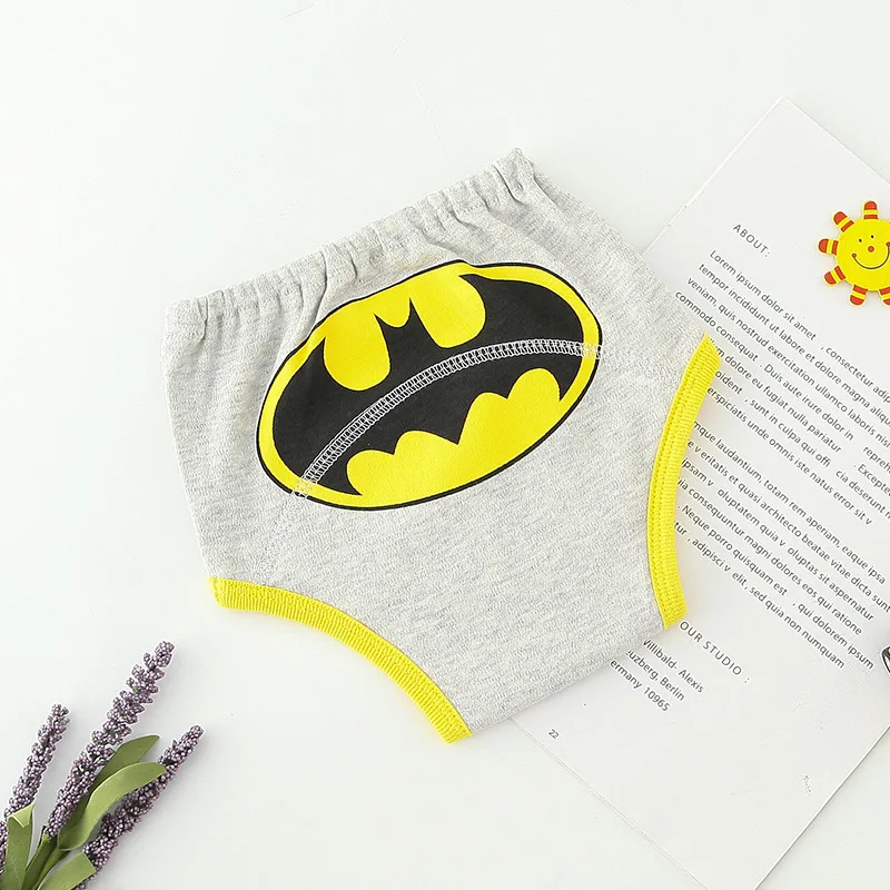 Baby waterproof 3-layer learning pants infant triangular underwear children's training pants