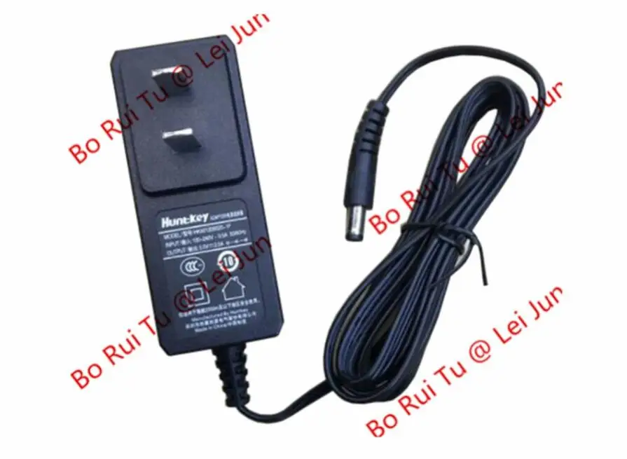 

Laptop Power Adapter, 5V 2A, Barrel 5.5/2.1mm, US 2-Pin Plug, HKA01205020-1F