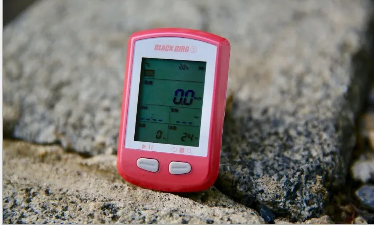 

Blackbird Second Generation GPS Cycling Computer Bb10s Pink Goddess-Mountain Highway Chinese Wireless Night Light Waterproof Sto