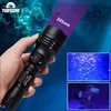 Topcom Professional 395nm UV LED Diving Flashlight Underwater 50m 3W UV Diving Light 5-Mode Ultraviolet Lantern For Fishing ► Photo 1/6