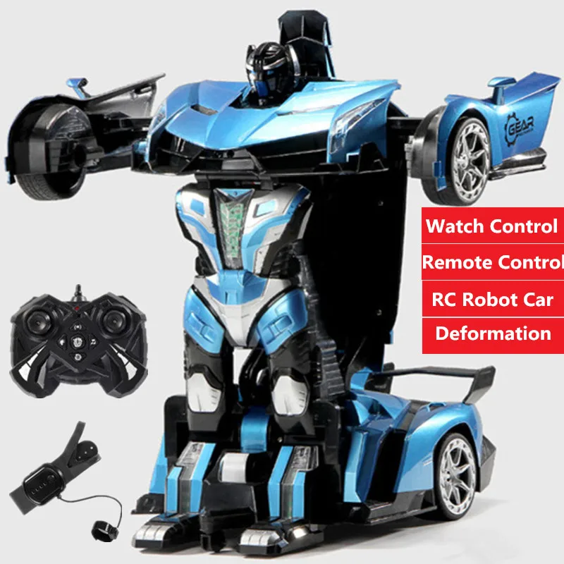 robot car toy with remote control