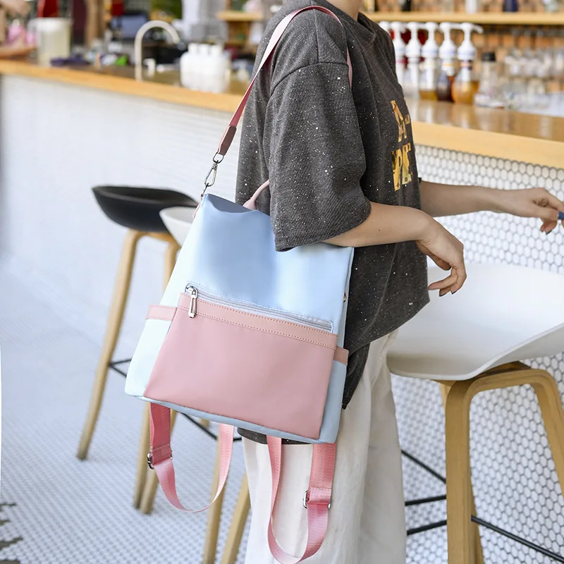 

Oxford Cloth Anti-Theft Backpack Women's 2019 New Style Korean-style Fashion Super Fire Large Capacity Shoulder School Bag