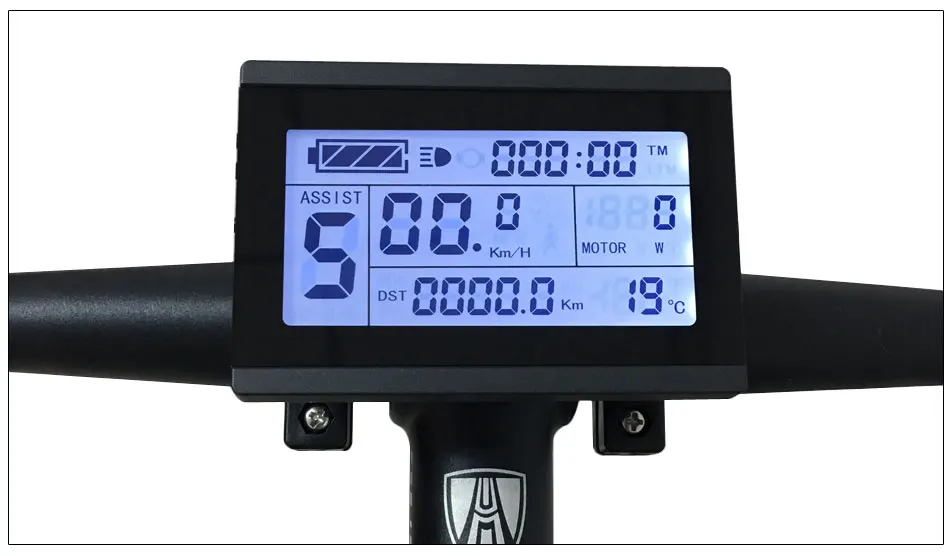 24 в 36 в 48 в 60 в 72 в дисплей Интеллектуальный KT LCD3 контроллер деталей для электровелосипеда