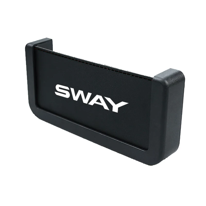 Автомобильный ящик для хранения мобильного телефона для Nissan Sway, сумка для хранения приборной панели, подвесная коробка, органайзер на заднее сиденье автомобиля