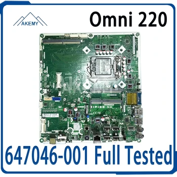 

Akemy High Quality For HP Omni 220 TouchSmart 647046-001 IPISB-NK Motherboard Socket LGA1155 Full Tested