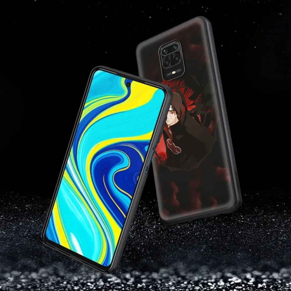 Silicone Case for Redmi Note 8 8T 9T 9 7 Pro 9A 8A 7A Luxury Cover Note 10 Pro MAX K40 PRO Plus Shell Akatsuki Anime