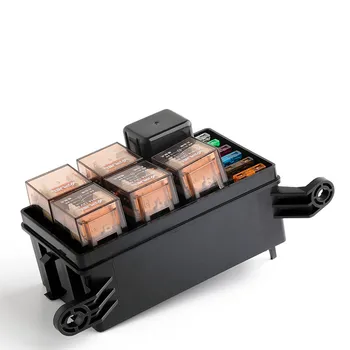 

For Mazda3 Car Fuse Box 5/6 Way With Relay Seat Medium Insurance Engine Compartment