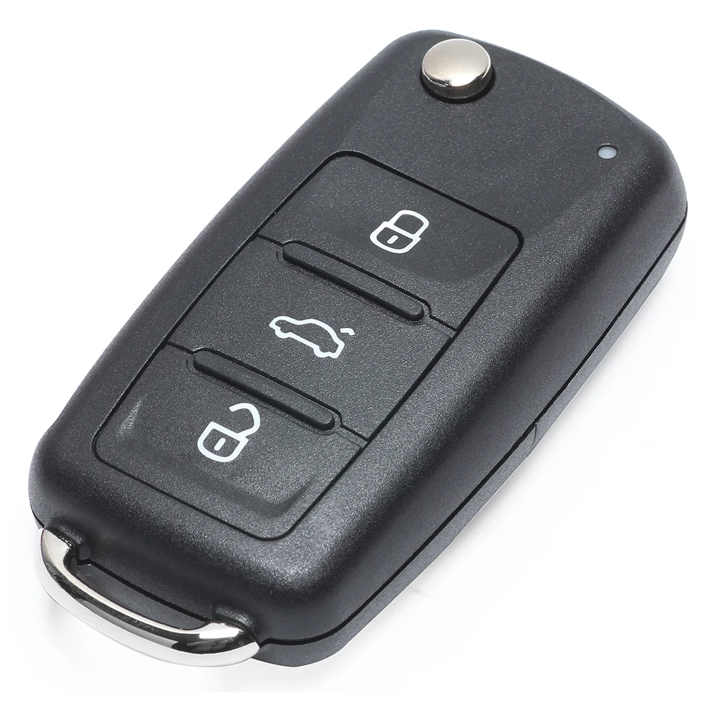 Keyecu дистанционный ключ-брелок от машины 3 кнопки 315 МГц ID48 для Volkswagen VW Golf GTI Jetta Touareg Passat CC FCC: NBG010180T