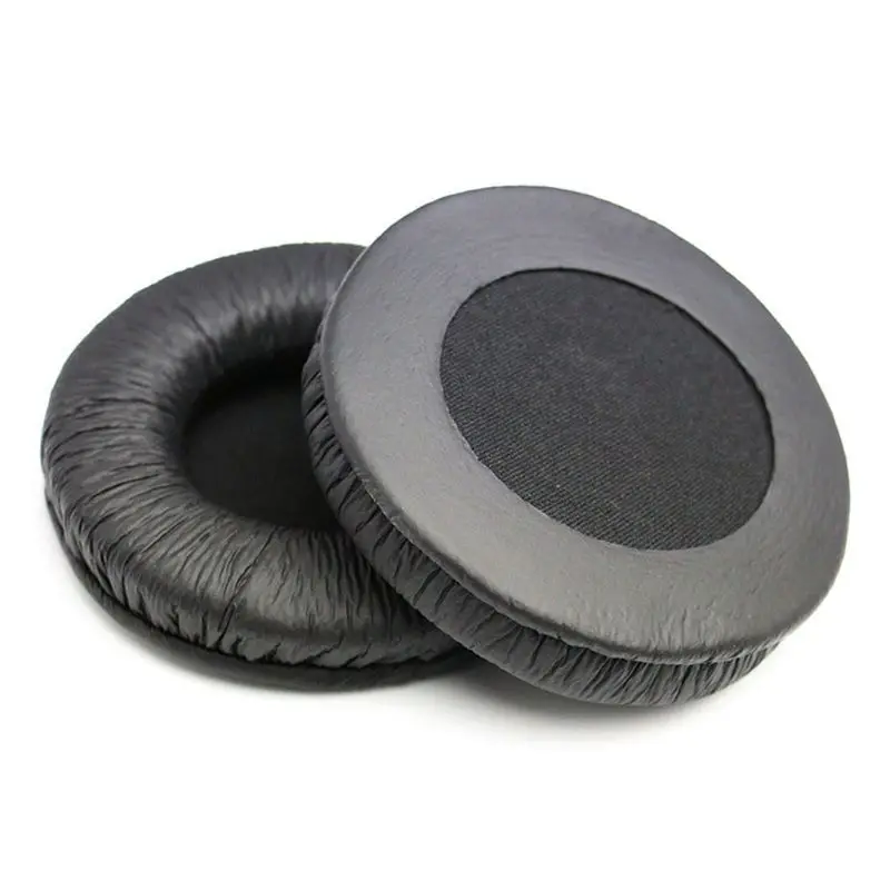 1 пара 95 мм кожа лягушки кожаные амбушюры подушки для Beyerdynamic DTX 900, Philips SHP1900, sony MDR-DS7000 RF6000 MA300 CD470