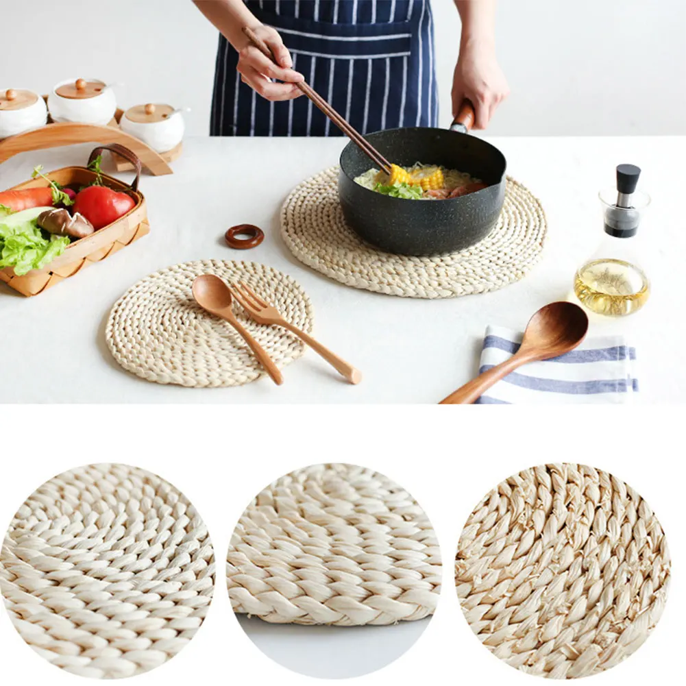 Новый обеденный стол коврик термос держатель круглые кофейные подставки для