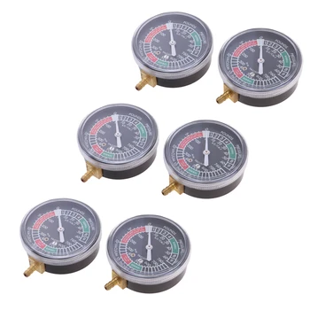 

6Pcs Carburetor Carb Vacuum Gauge Synchronizer Synch Guage Meter Set