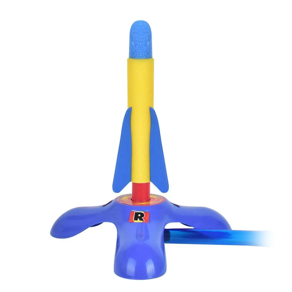 Science Kit комплект ракеты прыжок открытый игрушечные подарок с пусковой установкой