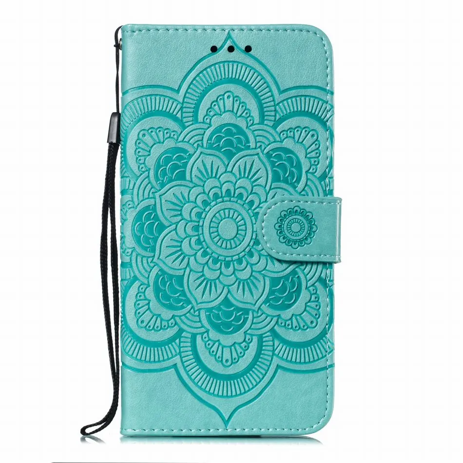 Green B Кожаный чехол-подставка Datura с цветочным узором для сумок apple iPhone XR X XS 11 Pro Max 7 8 Plus 7G 8G откидной Чехол-книжка DP13F - Цвет: Green B