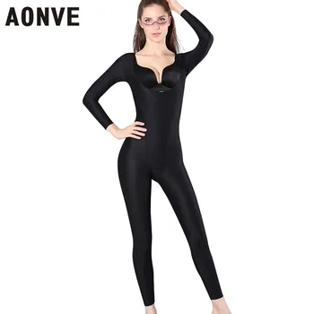 

Aonve Women Shapewear Slimming Suit Full Body Cover Shaper High Waist Leg Shaping Long Pants Plus Size 6XL Shapers
