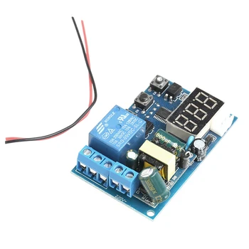 

AC 110V 220V 5A LED Display Trigger Cycle Delay Time Relay PLC Timer Switch
