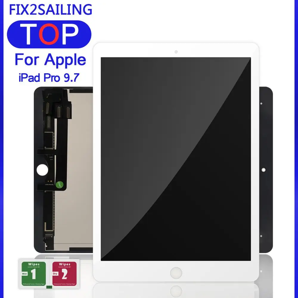 Дисплей A1673 для Apple iPad Pro A1674 A1675 9 7 100% новый класс ЖК дисплей детали замены|lcd display touch