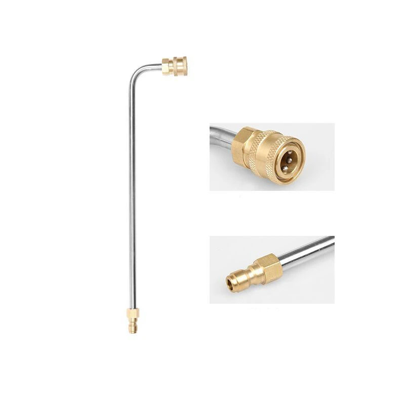Pressure Washer Lance Extension Nozzles 4000PSI Spray Gun Wand Lance Power Pressure Washer Extension With 1/4 Quick Connect 3